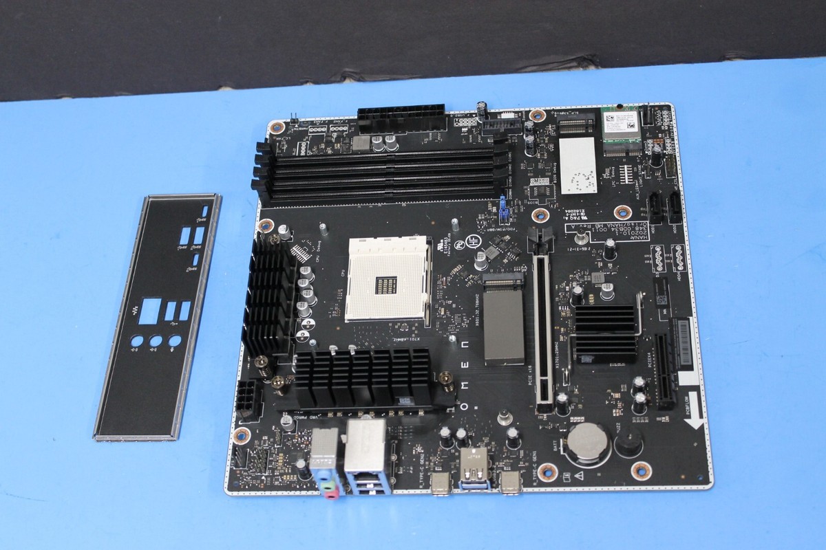HP Omen 30L Motherboard M47174-601 AMD AM4 202010-1 Rev. A HP Omen 30L Motherboard M47174-601 AMD AM4 202010-1 Rev. A