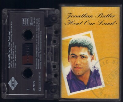Jonathan Butler Heal Our Land Black And White In Colour 1990 RAR MC Kassette 050