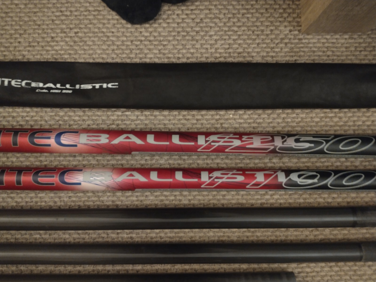 Browning Syntec Ballistic 12.5 Metre Fishing Pole eBay