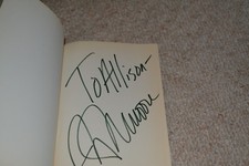 Michael Moore signed autograph IP BOOK signed!! OSCAR AWARD WINNERS