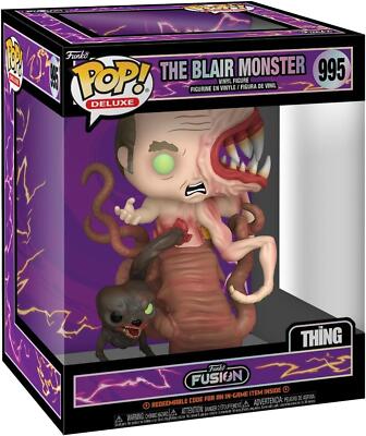 Funko POP Deluxe Fusion Blair Monster 1/6 Quote Seltene Chase-Variante The Thing