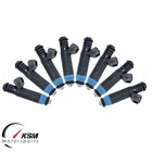 8 x 850cc fit Siemens Deka 80lb Fuel Injectors EV1 Chevy Ford LS1 LT1 LSX V8 e85