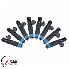 8 x 850cc fit Siemens Deka 80lb Fuel Injectors EV1 Chevy Ford LS1 LT1 LSX V8 e85