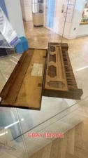 PHOTO  GEORGE FRIDERIC HANDEL TRAVEL CLAVICHORD  MAIDSTONE MUSEUM