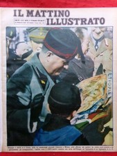 Il Mattino Illustrato 9 Novembre 1936 Torri Pavia Duce Fondatore Escurial Molise