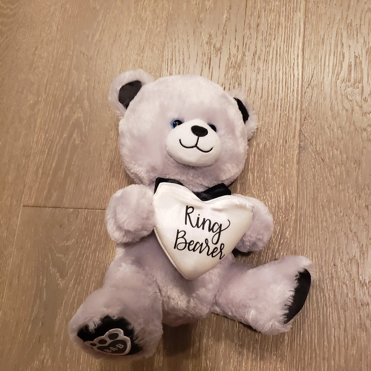 Build a deals bear ring bearer