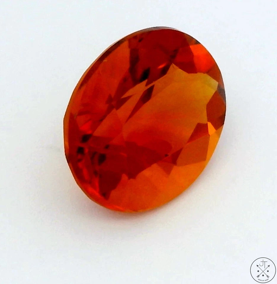2.5 carat Natural Brazilian Citrine 10x8 mm Oval Faceted Gemstones - Image 4 of 4