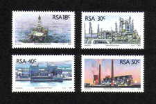 South Africa 1989 Energy Sources complete set of 4v. (SG 696-699) MNH
