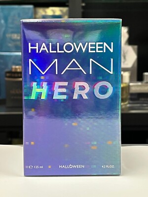 Jesus Del Pozo Halloween Man Hero Eau de Toilette for Men 4.2 fl. oz. / 125ml