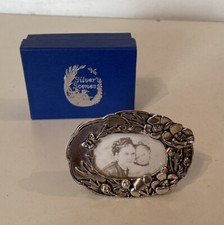 Silver Scenes Mini Photo Frame