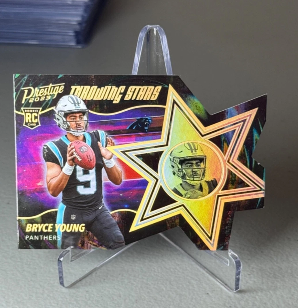 Bryce Young Panini Prestige Throwing Stars #TS16 Base