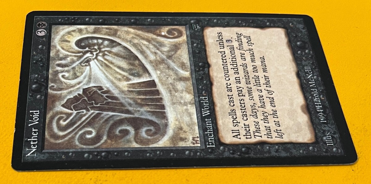 MTG NETHER VOID Legends (OldManMTG 007-145) | eBay