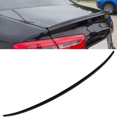 OE Style Carbon Fiber Rear Trunk Spoiler Wing fits 2012-2018 Audi A6 C7