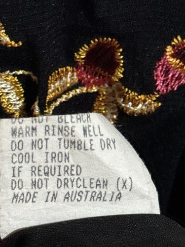 Vintage Cooper St Clothing Size S Strap Dress Embroidery Design Australia - Picture 9 of 9