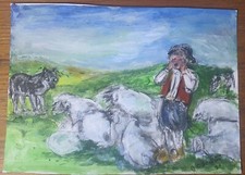 North Macedonia/2022/Europa/Original Draw/Artwork/Tales and Myths