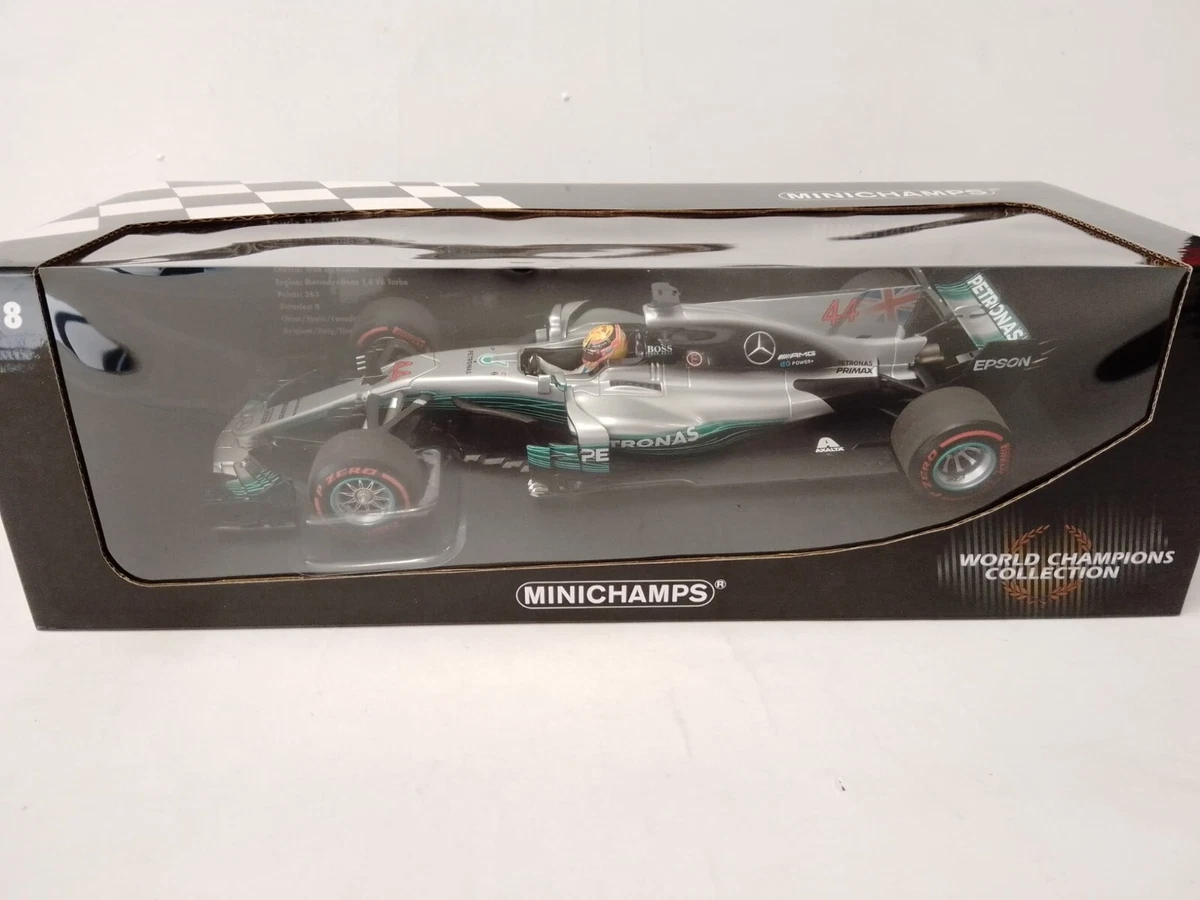 SPARK MODELS S5054 Mercedes AMG F1 W08 EQ Power +Mexican GP 2017 World
