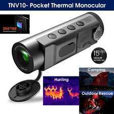 MiLESEEY 256X192 Thermal Imaging Monocular for Hunting with Infrared Heat Vision