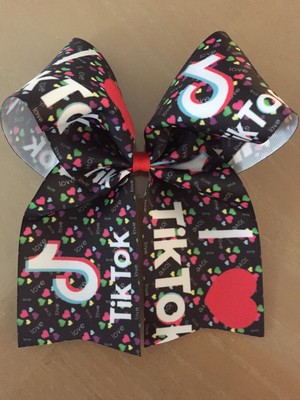 Tiktok Black | Beautiful~Tik Tok ~Black~Cheer~Big~Hair Bow~Ribbon ......  200110 Samsung Tiktok Update Featuring Blackpink : BlackPink
 |Tiktok Black