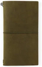  DESIGNPHIL Travelers Company Traveler's Note Regular Size Olive 15342006 