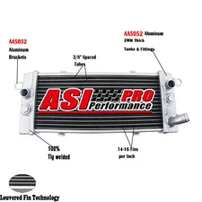 Aluminum Cooling Radiator For 1997-2004 2002 Suzuki Marauder 800 VZ800