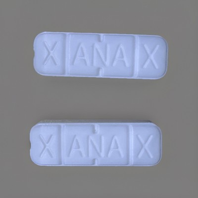 Xanax Lighter Case for (mini  BIC Lighters) lighter not included