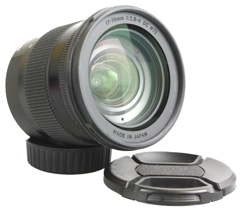 Sigma 17-70mm f/2.8-4 DC Macro OS HSM Contemporary Zoom Lens for