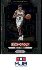 Allen Iverson #LEG1 Prices | 2024 Panini Prizm Monopoly Legends