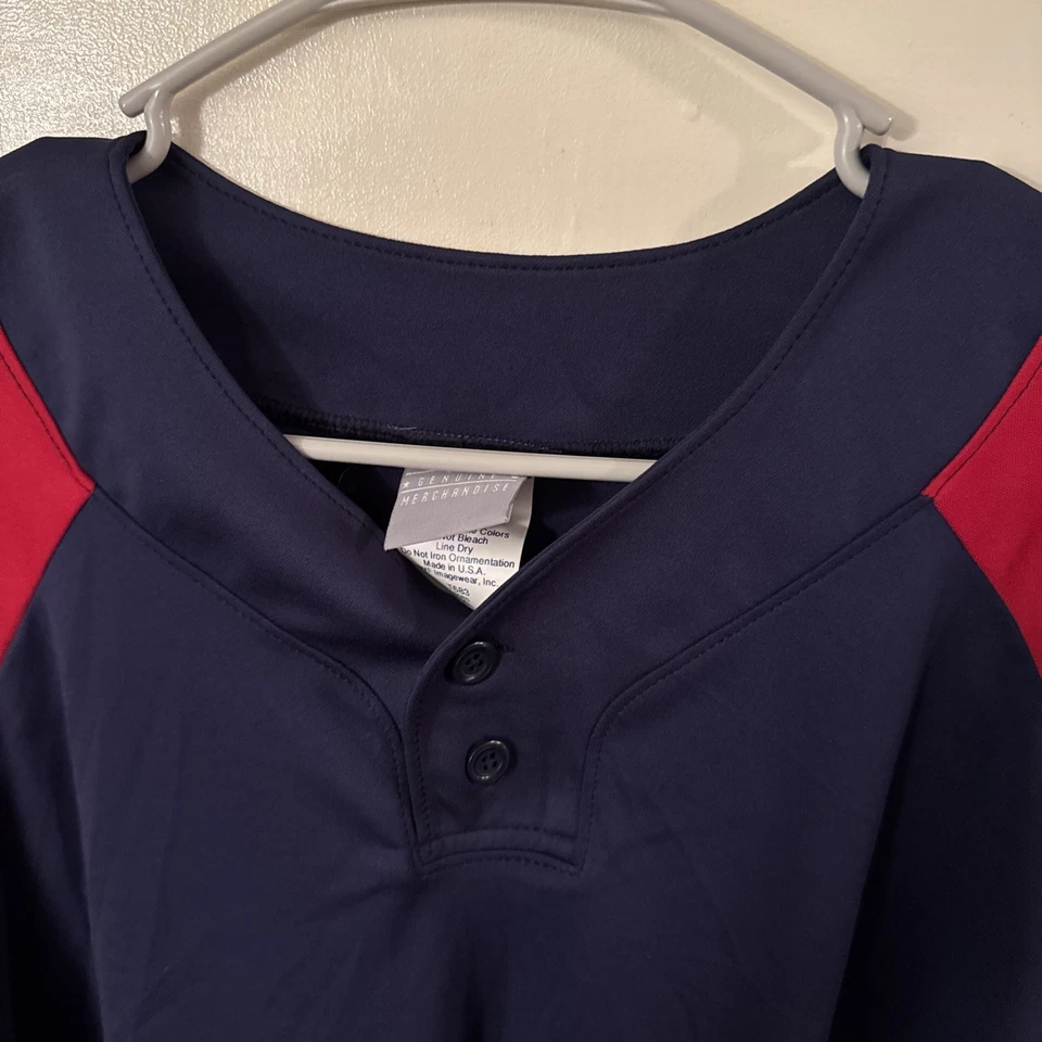 Бейсбольная футболка Xtra Large Xl пустая новая - Изображение 2 из 4