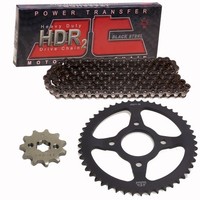 Kettensatz Honda CRF 125 14-15 Kette JT 428 HDR 112 Offen 13/46