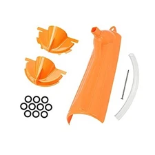  Primary Case Oil Fill Funnels Oil Filter Funnel Set with 10 Pack Primary 