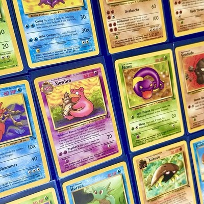 Pokémon TCG WoTC 1999: 20 Fossil Cards (Guaranteed 1 Rare, Shadowless, or Holo)