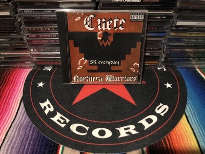 G.U.N. 2 Cuete Northern Warriors SK Everyday Norteno Rap CDr Reissue Sir Dyno