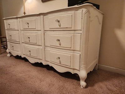 Large Triple Dresser With 9 Drawers | eBay Large Triple Dresser With 9 Drawers | eBay