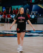 BEAUTIFUL HAILEY VAN LITH 8X10 Photo