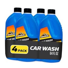 Foam Action Car Wash Soap, Cleaning 64 Fl Oz Pack of 4 4-pack 256oz