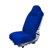 Waterproof Car Towel Seat Cover, Sweating Non-Slip Premium Towel Carseat Blue