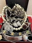 Vintage Estate Costume Jewelry Lot! SARAH COV, MONET and more!