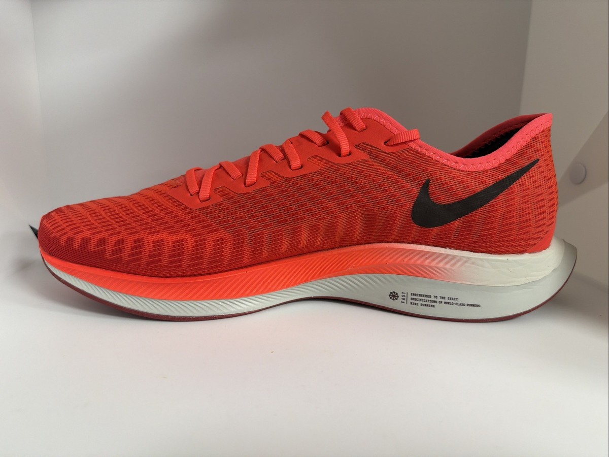 Nike Zoom Pegasus Turbo 2 Mens Size 15 Running Train Bright Crimson AT2863-600 Nike Zoom Pegasus Turbo 2  main image 2