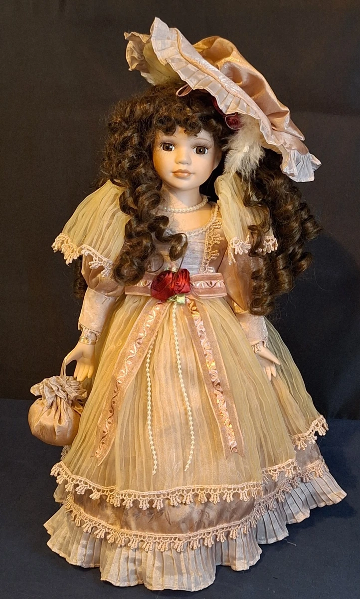 Victorian Doll Dress Indiana OTHER Contemporary Porcelain Dolls