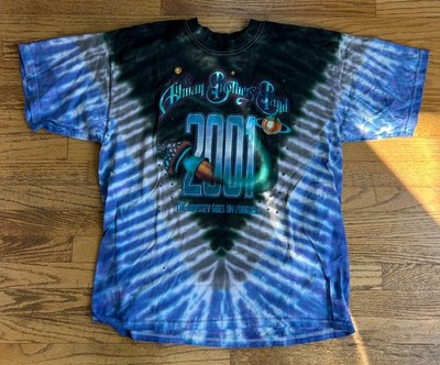 Allman Brothers Band: Beacon Theater March 2001 Tie Dye T-Shirt - Rare!