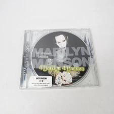 Marilyn Manson The Interview Sessions CD Chatback Records