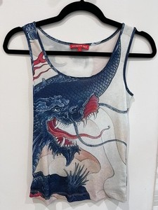 VIVIENNE TAMドラゴンプリント タンクトップ Vivienne Tam Dragon | eBay