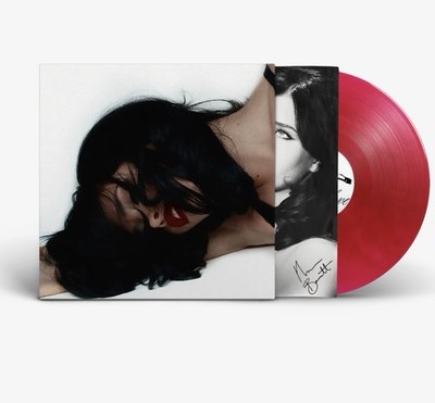 Nessa Barrett SIGNED new LP Tough Love (Candy Pink Coloured Vinyl)