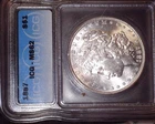 90% BULK SILVER, 1887 Morgan Dollar