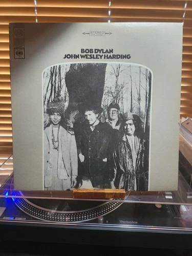 Bob Dylan,  John Wesley Harding, 1968 1st 2eye Columbia, CS-9604, VG+/EX