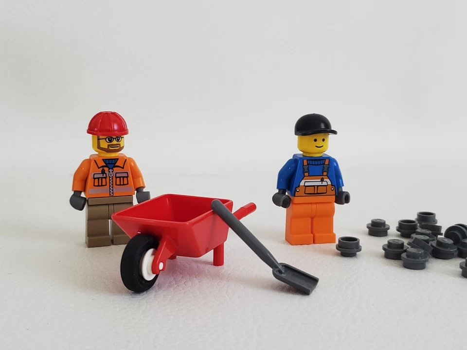 LEGO City 60018 Cement Mixer, photo 3 sur 5