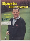 Gene Littler PGA Tour Golf Signed Autograph 1962 Sports Illustrated SI