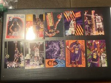 Karl Malone 11 card epic lot rare