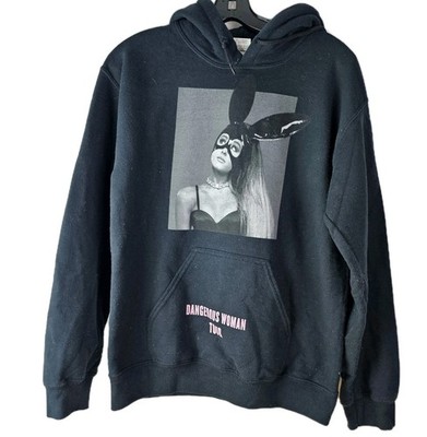 Ariana Grande Womens Hoodie S Dangerous Woman Tour Pullover