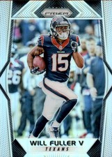 2017 Panini Prizm Football Silver Prizm Refractor Singles - You Choose